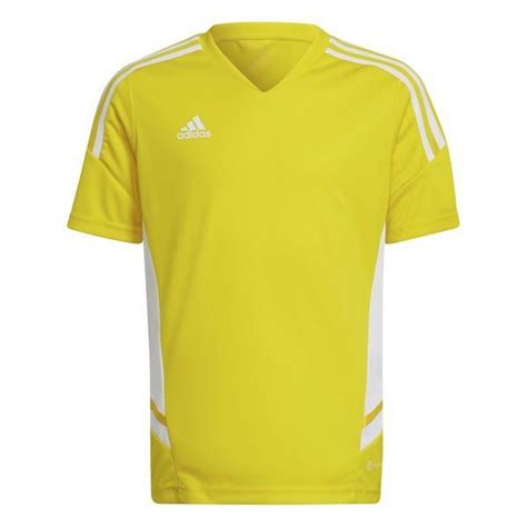 shirt gelb weiss adidas|gelbe T.